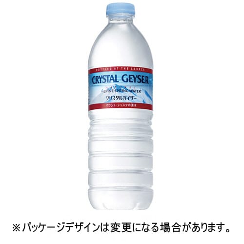 乐天商城 - 大塚食品　クリスタルガイザー　500mL　ペットボトル　1ケース（24本）【法人限定】【送料無料】