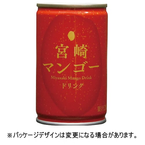 乐天商城 - タカヒラ　宮崎マンゴードリンク　160g　缶　1セット（40本：20本×2ケース）【法人限定】【送料無料】