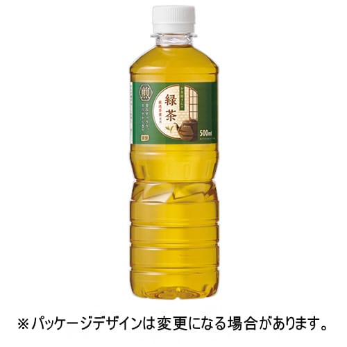 乐天商城 - ライフドリンク　カンパニー　お茶屋さんの緑茶　500mL　ペットボトル　1セット（72本：24本×3ケース）【法人限定】【送料無料】