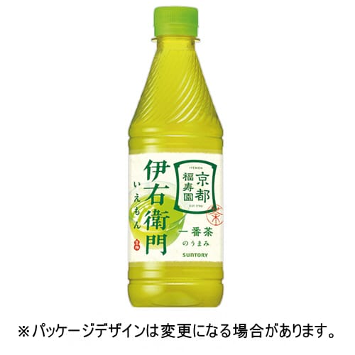 乐天商城 - サントリー　伊右衛門　435mL　ペットボトル　1ケース（24本）【法人限定】【送料無料】