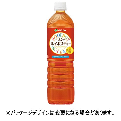 乐天商城 - 伊藤園　ヘルシールイボスティー　スリムボトル　1L　ペットボトル　1セット（24本：12本×2ケース）【法人限定】【送料無料】