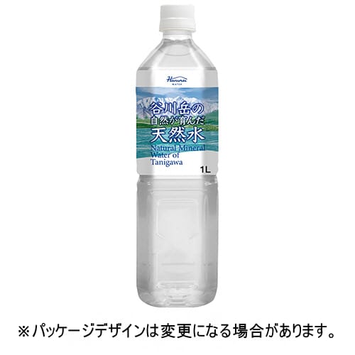 乐天商城 - ハルナプロデュース　谷川岳の自然が育んだ天然水　1L　ペットボトル　1ケース（12本）【法人限定】【送料無料】