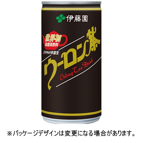 伊藤園　ウーロン茶　190g　缶　1ケース（30本）【法人限定】【送料無料】