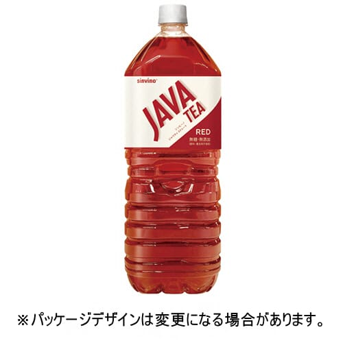 乐天商城 - 大塚食品　シンビーノ　ジャワティストレート　レッド　2L　ペットボトル　1セット（12本：6本×2ケース）【法人限定】【送料無料】