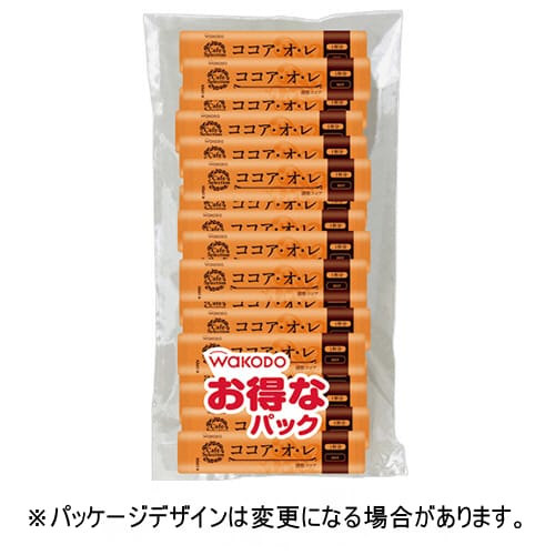 アサヒグループ食品 WAKODO ココア・オ・レ スティック 1セット（150本：50本×3袋）【法人限定】【送料無料】