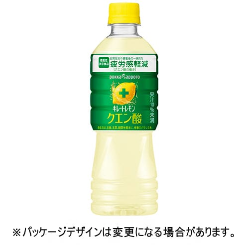ポッカサッポロ　キレ