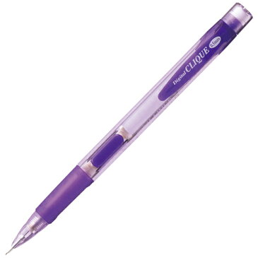 モナミ　シャープペンシル　DIGITAL　CLIQUE　0.5mm　（軸色　紫）　61703　1本