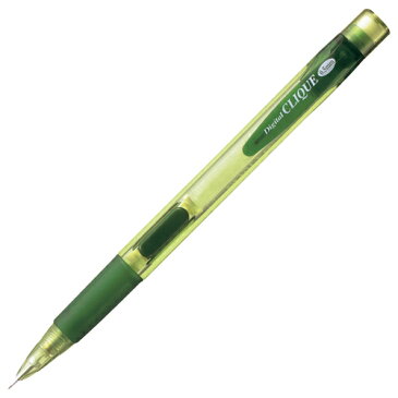 モナミ　シャープペンシル　DIGITAL　CLIQUE　0.5mm　（軸色　黄緑）　61705　1本