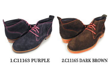 コールハーン COLE HAAN AIR CHARLES CHUKKA C11163 C11165 TWILIGHT SUEDE/ DARK BROWN SUEDEC11163 C11165 トワイライトスエード ダークブラウンスエード
