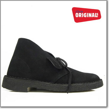 クラークス デザートブーツ ブラック スエード 黒 CLARKS 31691 26107882 DESERT BOOT BLACK SUEDE メンズ