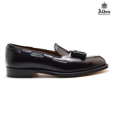 【8/19 20:00-8/23 1:59 エントリー&買いまわりでポイント最大7倍】オールデン ALDEN 563 TASSEL MOCCASIN LOAFERS タッセル モカシン ローファー メンズ シェル コードバン ダーク バーガンディー SHELL CORDVAN DARK BURGUNDY ドレスシューズ【送料無料】