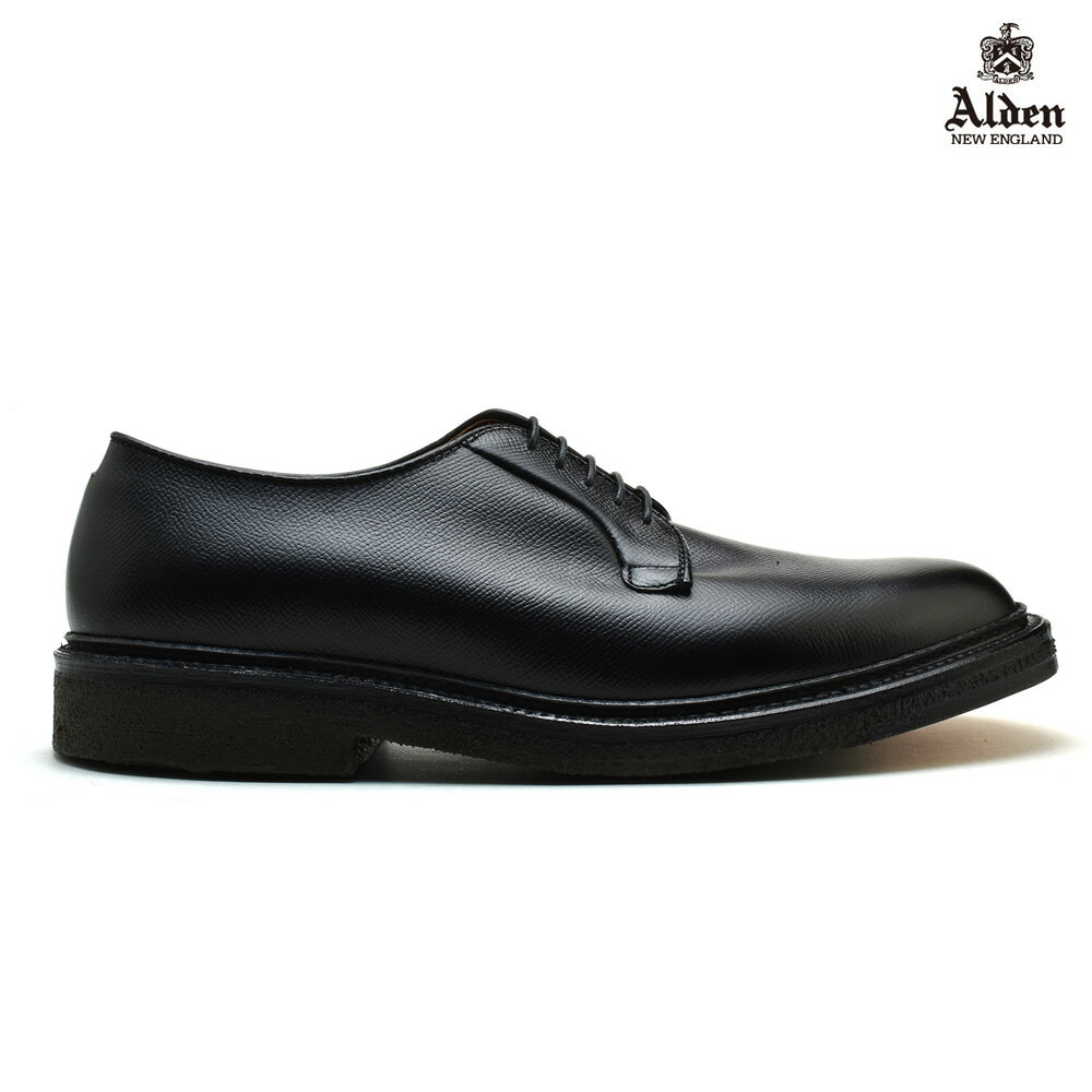 オールデン ALDEN ALL WEATHER WALKERS 949 BLACK ALPINE Dワイズ メンズ【送料無料】