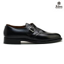 オールデン ALDEN MONK STRAP 955 モンクストラップ BLACK Dワイズ メンズ【送料無料】