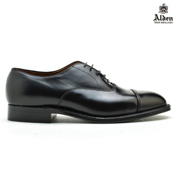 オールデン ALDEN 907 ブラック STRAIGHT TIP BAL OXFORD BLACK ストレートチップ