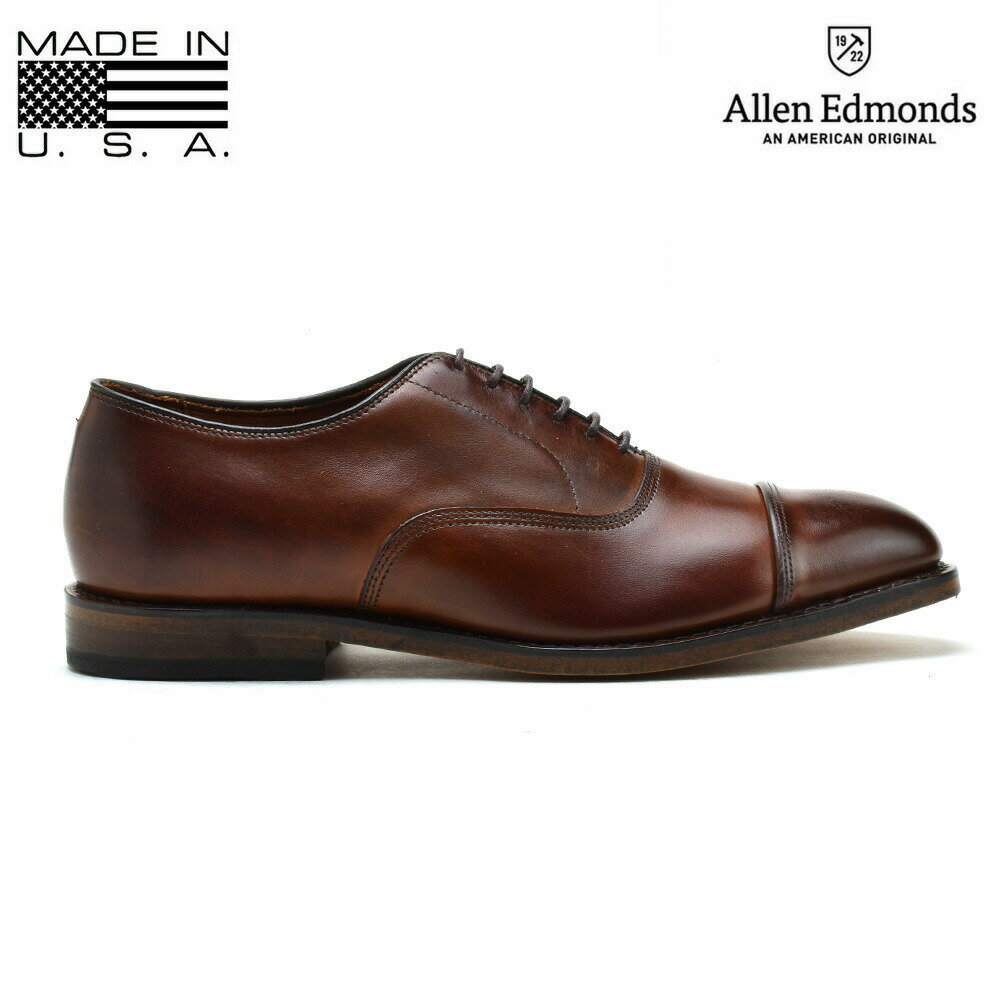 アレンエドモンズ ビジネスシューズ メンズ ドレスシューズ パークアヴェニュー ストレートチップ ブラウン Dark Chili Allen Edmonds 5610【送料無料】