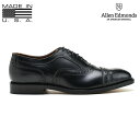 アレンエドモンズ ビジネスシューズ メンズ ドレスシューズ ストランド ストレートチップ ブラック 黒 Allen Edmonds 6115【送料無料】