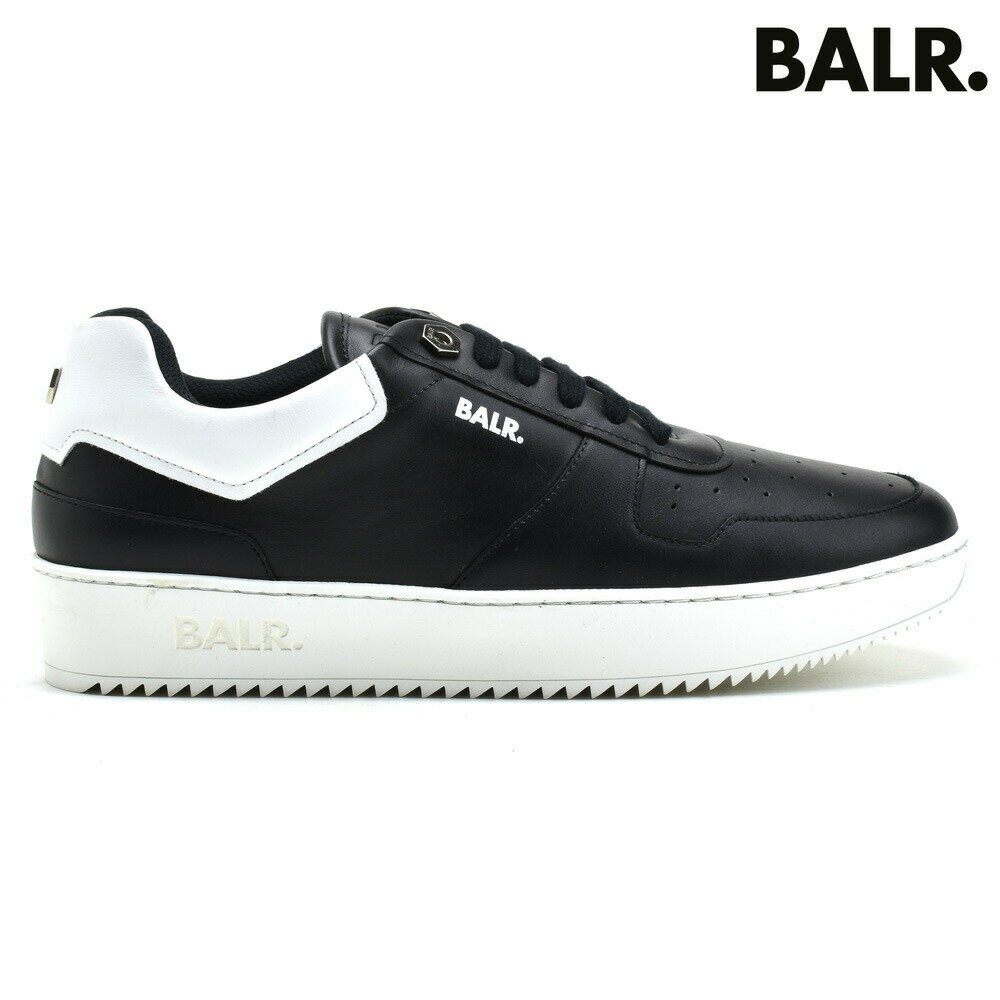 樂天商城 - ボーラー ローカット スニーカー メンズ スニーカー シューズ ブラック ホワイト 黒 白 BALR. CLEAN SNEAKER【送料無料】