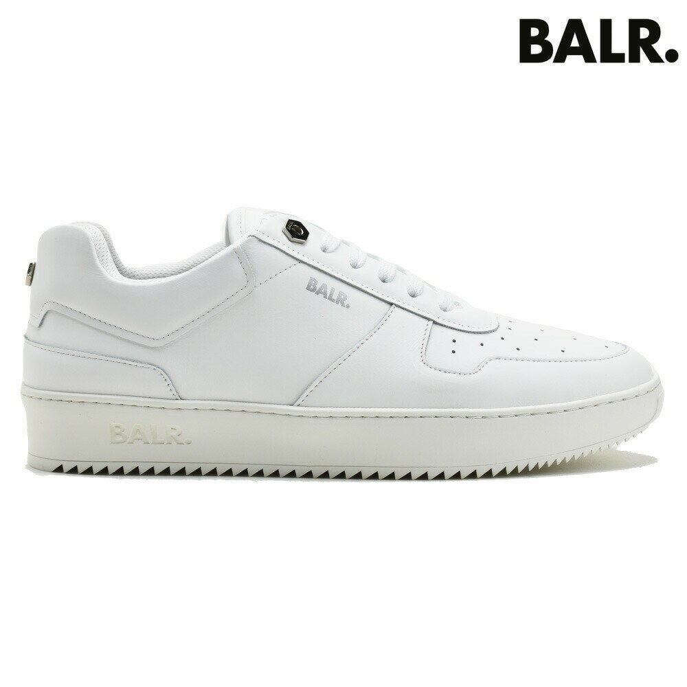 ボーラー ローカット スニーカー メンズ スニーカー シューズ ホワイト 白 BALR. CLEAN SNEAKER