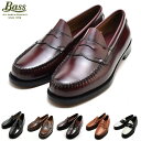 G.H.BASS バス Penny LOGAN ペニーローファー ローガン ブラック/バーガンティ/タン 革靴 BURGUNDY/TAN/BLACKWHITE 490280/490264 【送料無料】