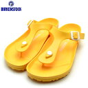 ビルケンシュトック ギゼ EVA サンダル BIRKENSTOCK EVA GIZEH 普通 レギュラー SCUBA YELLOW イエロー コンフォート カジュアル メンズ 1003525【送料無料】