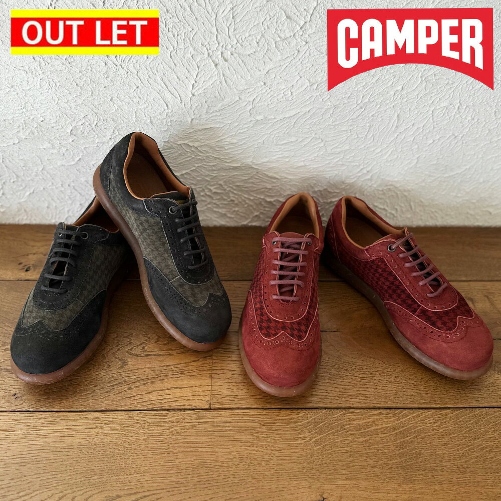 カンペール CAMPER RED-031/KHAKI-032/BLACK-033 20878-31/20878-032/20878-33LADY'S【送料無料】