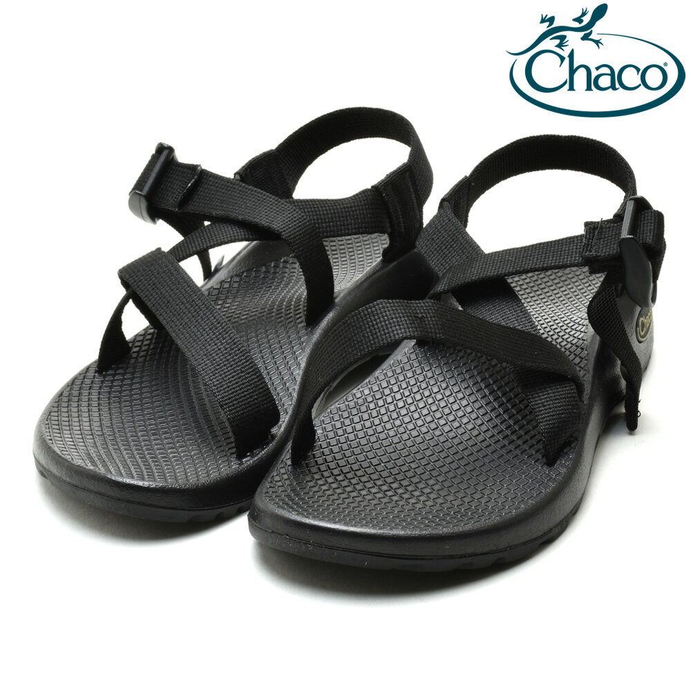 チャコ クラシック サンダル スポーツサンダル ブラック 黒 レディース Chaco Z/1 CLASSIC J105414 BLACK【送料無料】