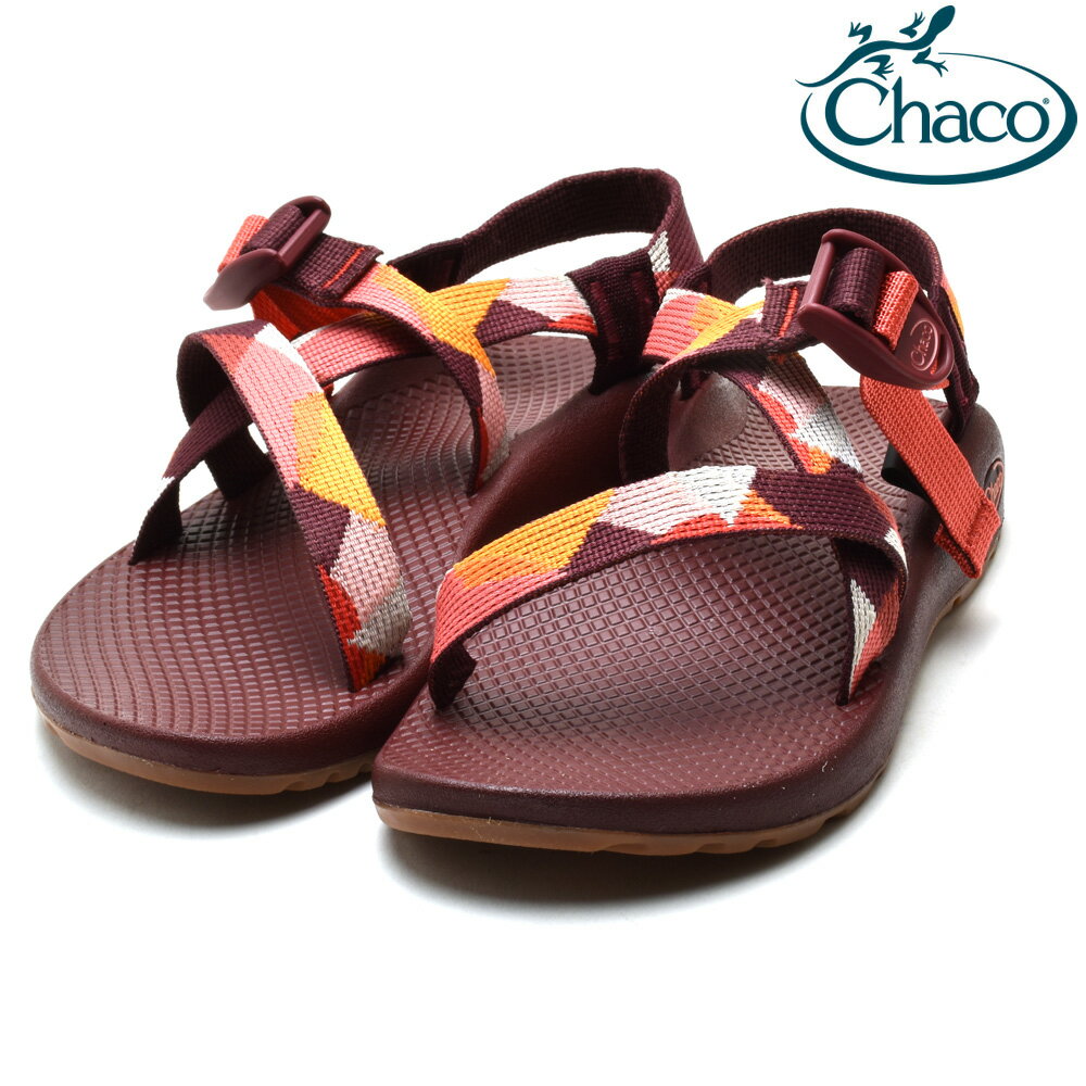 【RakutenファッションTHEセール】チャコ クラシック サンダル スポーツサンダル バーガンディ系 レディース Chaco Z/1 CLASSIC J107198 BLUSH【送料無料】