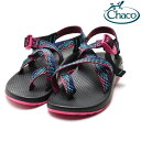 チャコ クラシック サンダル スポーツサンダル マルチカラー ピンク系 レディース Chaco Z/2 CLASSIC J107200 MAGENTA【送料無料】