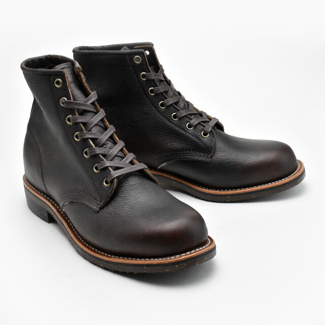 【9/5 0:00-23:59 エントリー＆楽天カード利用でポイント5倍】チペワ CHIPPEWA ブーツコードバン 6インチ CHIPPEWA 1901G25 6INCH CORDOVAN SERVICE BOOT【送料無料】