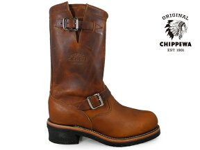 チペワ CHIPPEWA 1901M05 E width TAN RENEGADE エンジニア ワークブーツ スチールトゥ【送料無料】