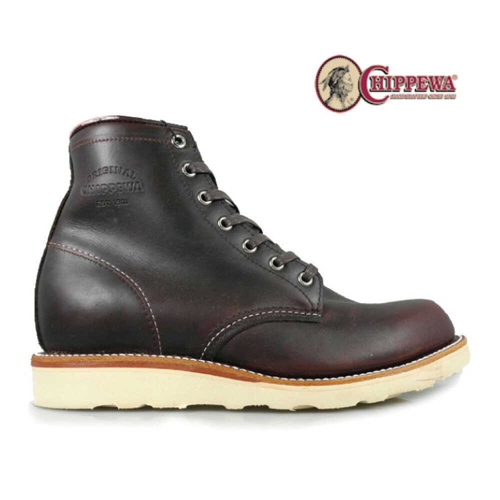 【9/5 0:00-23:59 エントリー＆楽天カード利用でポイント5倍】チペワ CHIPPEWA 1901M16 コードバン ワークブーツ【送料無料】