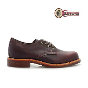 【4/25 0:00-23:59 エントリー＆楽天カードご利用でポイント4倍】チペワ CHIPPEWA 4 INCH ANAFLEX SERVICE OXFORD 1901M74 コードバン ワークブーツ【送料無料】