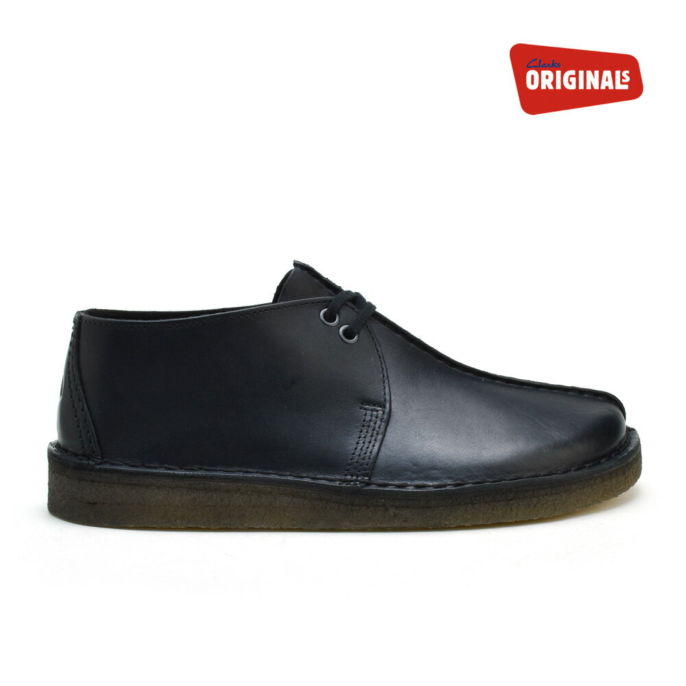 【楽天市場】クラークス デザート トレック ブラック レザー CLARKS DESERT TREK BLACK LEATHER 111433