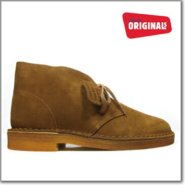 クラークス CLARKS 111767 DESERT BOOT COLA SU メンズサイズ クラークス デザート ブーツ コーラ スエード ブラウン