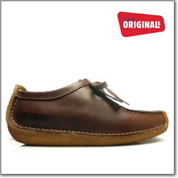 クラークス ナタリー レディース チェスナット レザー CLARKS NATALIE 20319127 CHESTNUT LEATHER UK規格 女性用 本革[co-3]