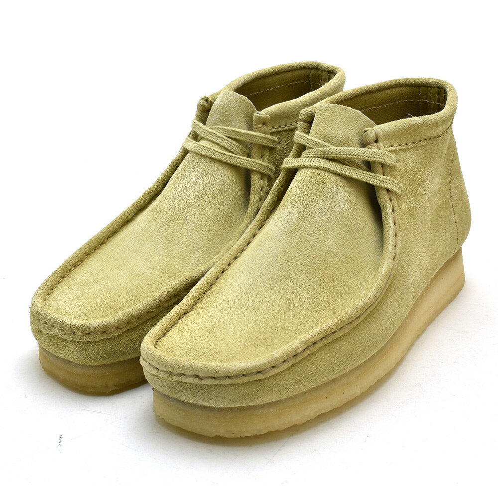 【楽天市場】クラークス ワラビーブーツ メイプル スエード CLARKS 26103811 WALLABEE BOOT1 MAPIE