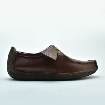 クラークス ナタリー チェスナット レザー CLARKS NATALIE 20319012 26109038 UK規格 メンズ 本革[co-3]