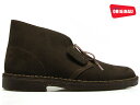 クラークス デザートブーツ ブラウン スエード 茶 CLARKS 31692 26107879 DE ...