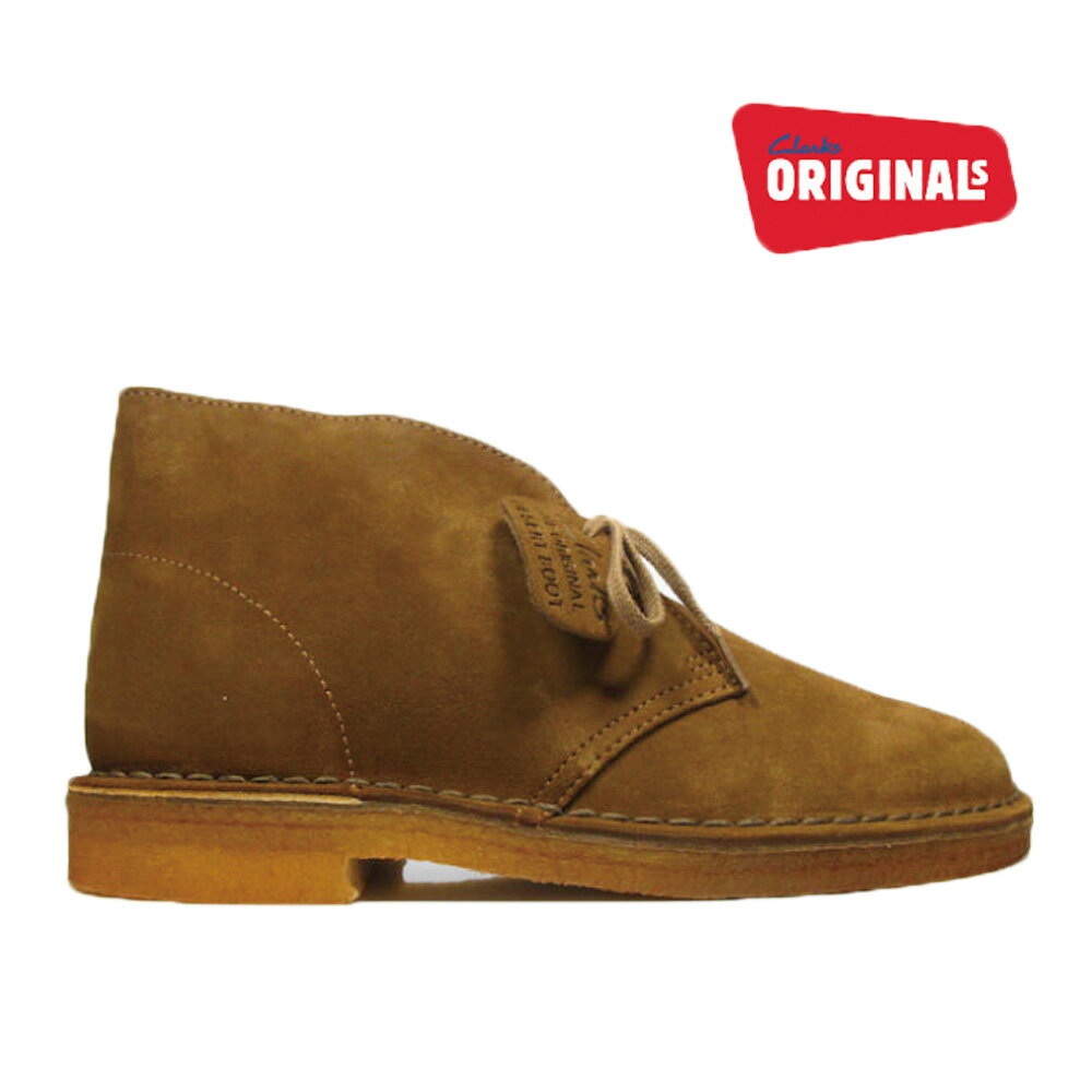 クラークス CLARKS 111767 DESERT BOOT COLA SU メンズサイズ クラー ...