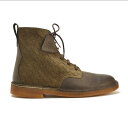 【アウトレット】【返品・交換不可】【ソール変色・箱潰れ】クラークス CLARKS 20352237 DESERT VELOUR DARK GREEN LEATHER メンズサイズ クラークス デザート ベロア ダークグリーン レザー スエード 【送料無料】