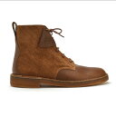 【アウトレット】【返品・交換不可】【ソール変色・箱潰れ】クラークス CLARKS 20352238 DESERT VELOUR TOBACCO LEATHER メンズサイズ クラークス デザート ベロア タバコ レザー スエード 【送料無料】 その1