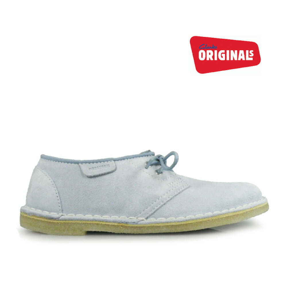 クラークス クラークス CLARKS W'S JINK 20353039 PALE BLUE SUEDE レディースサイズ クラークス ジンク ペールブルー スエード 【送料無料】