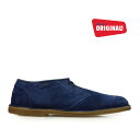 クラークス CLARKS JINK 20356629 NAVY Suede メンズ クラークス ジンク ネイビースエード 