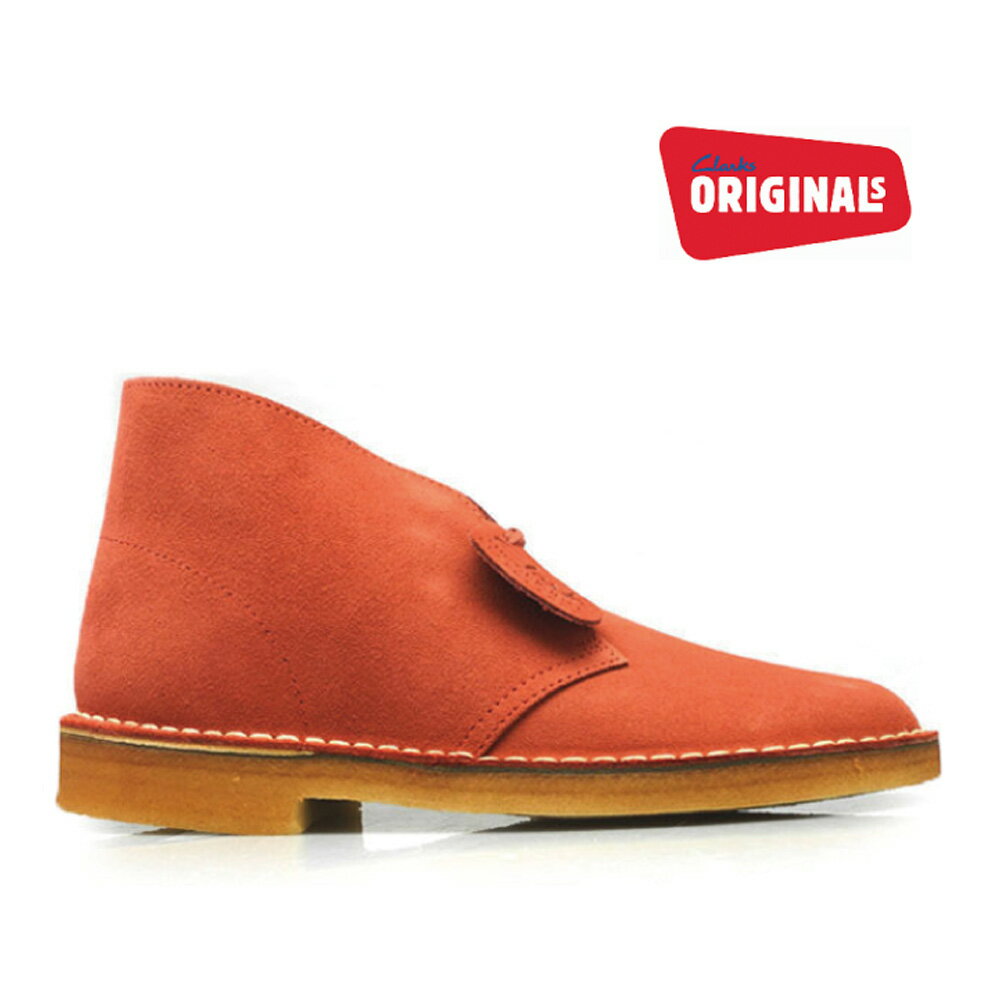 クラークス CLARKS 20357906 DESERT BOOT CHILI SUEDE メンズ クラークス デザート ブーツ チリ スエード 