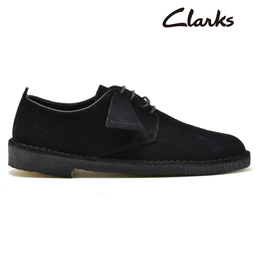 クラークス ビジネスシューズ メンズ クラークス デザートロンドン オックスフォードシューズ メンズ ブラック 黒 CLARKS DESERT LONDON【送料無料】