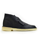 クラークス デザートブーツ ネイビー CLARKS DESERT BOOT 26112780 【送料無料】