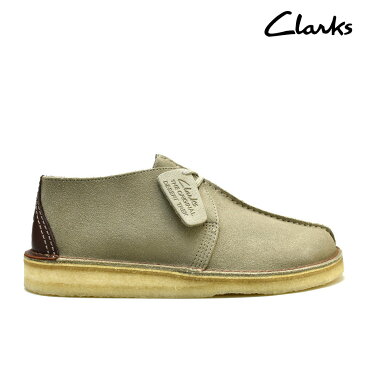 クラークス デザートトレック サンド スエード CLARKS 26122712 DESERT TREK SAND SU ベージュ メンズ