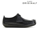 クラークス CLARKS NATALIE SMOOTH BLACK ナタリー スムースレザー 革靴 ドライビングシューズ UK規格 ブラック 黒 レディース 【送料無料】 1