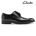 クラークス メンズ ビジネスシューズ オックスフォードシューズ ブラック 黒 CLARKS OLIVER LACE