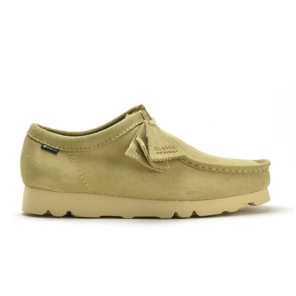 JUNRed CLARKS / クラークス Wallabee ワラビー ジュンレッド シューズ・靴 モカシン・デッキシューズ ブラック ベージュ【送料無料】